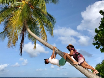 Retreat to Maldives July Day 8 Coconut K&D 2